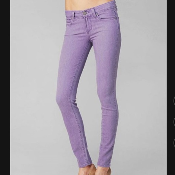 ✨HP x2!!✨ Paige Violet Verdugo Ultra Skinny Jeans - Picture 1 of 12